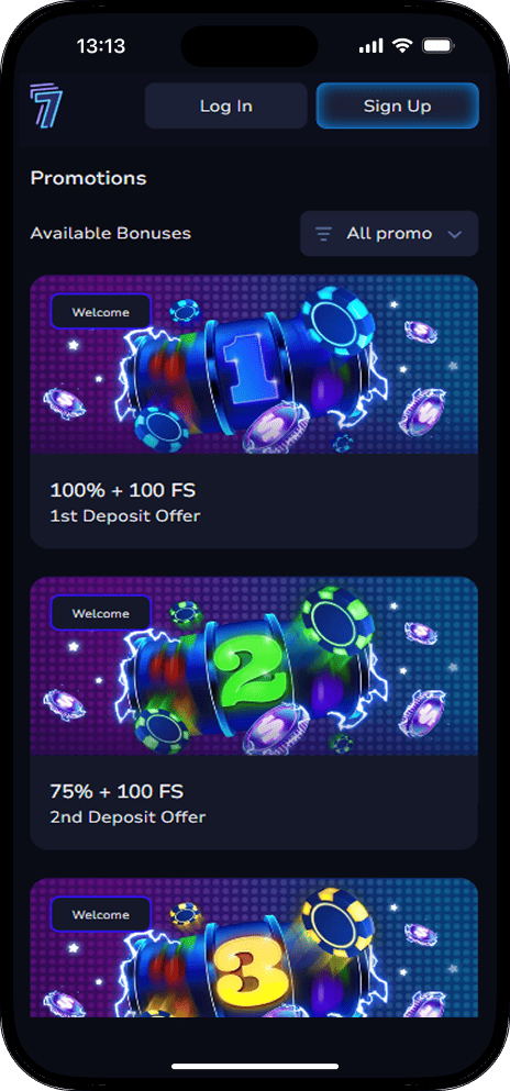 7BitCasino Promotions