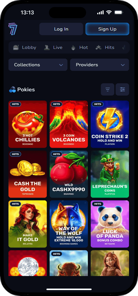 7Bit Slots