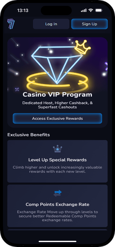 7BitCasino VIP Programm
